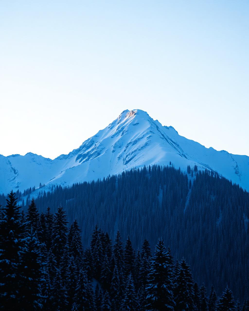 Kedarkantha snow trek trail